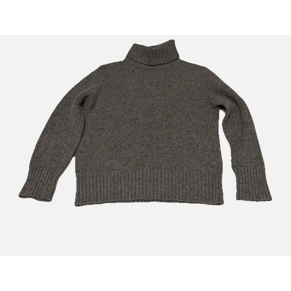 Old Navy Collection Junior Girls Gray Sweater Size Large Gifts Preppy Minimalist - Picture 1 of 7